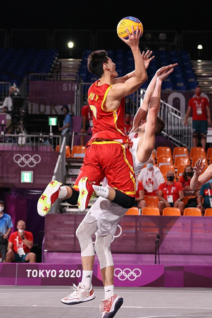 颜鹏：把三人篮球打成自己的“甜点位”